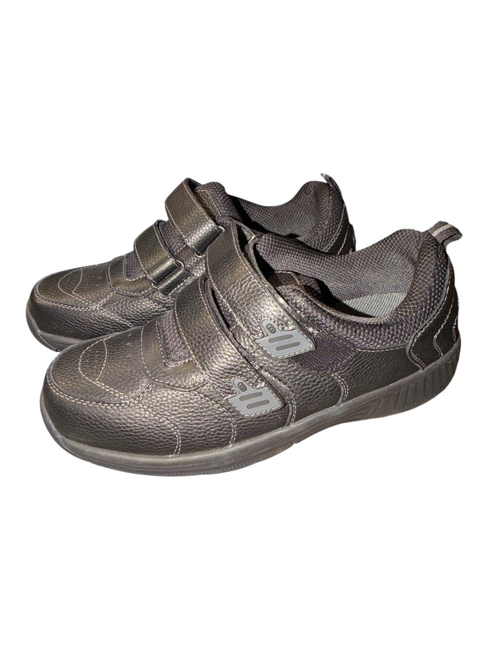 Orthofeet 653 Alma Men’s 9.5 Medium Black NWOT